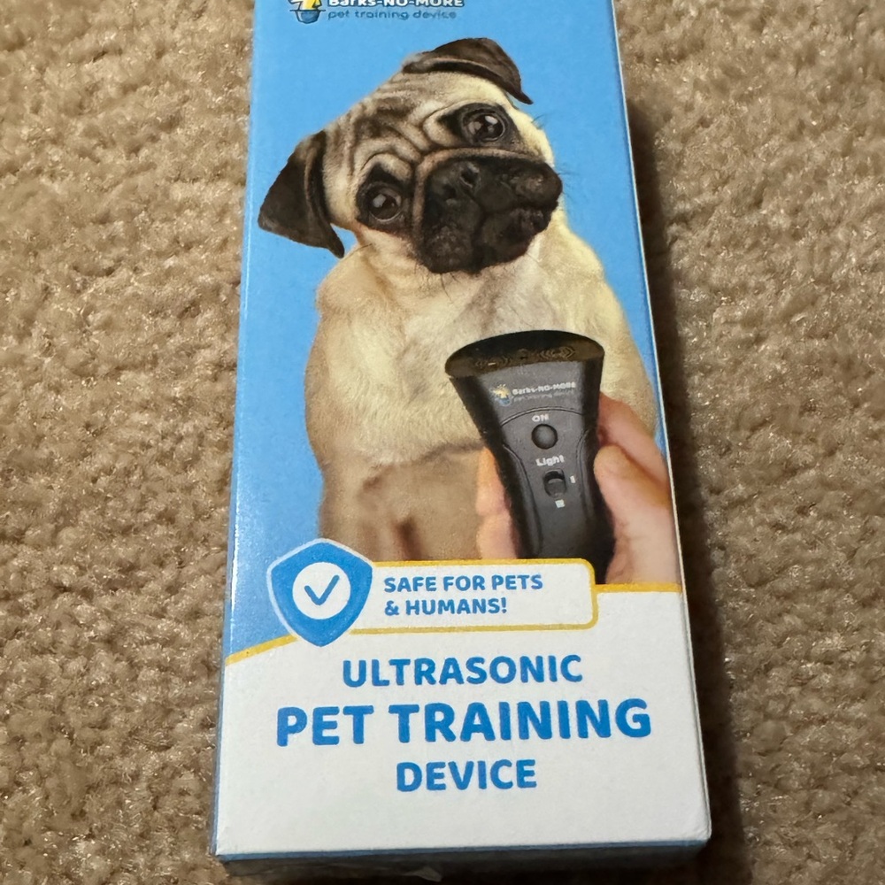 PetSafe Ultrasonic Pet Training Device